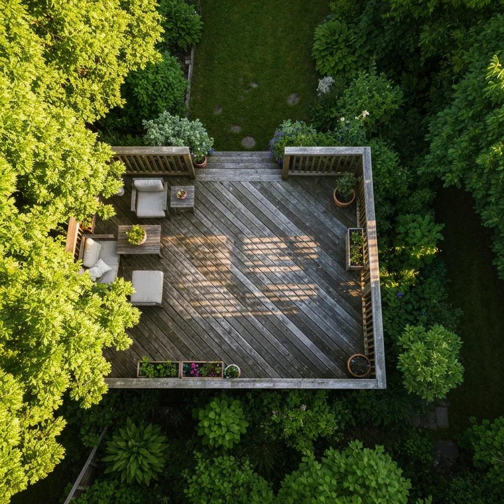 Happy local homeowner describing their foundation repair experience with Oran, showing trust in the community