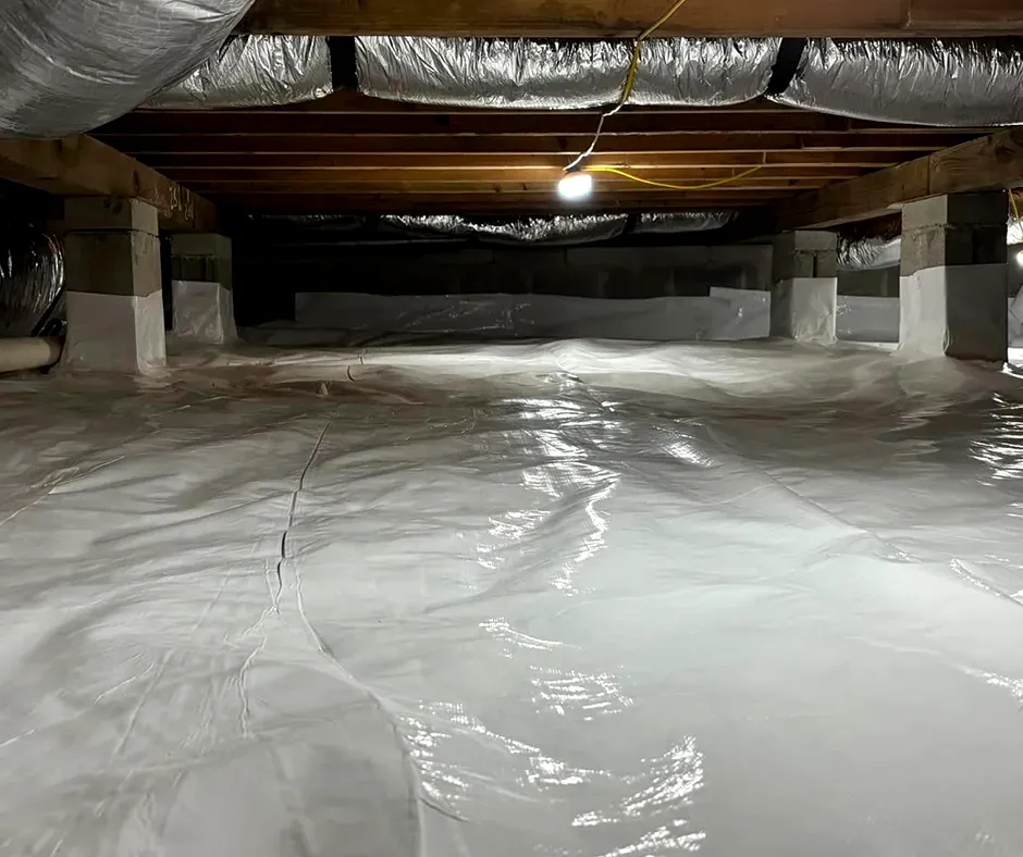 Complete Crawl Space Encapsulation in Boston, MA