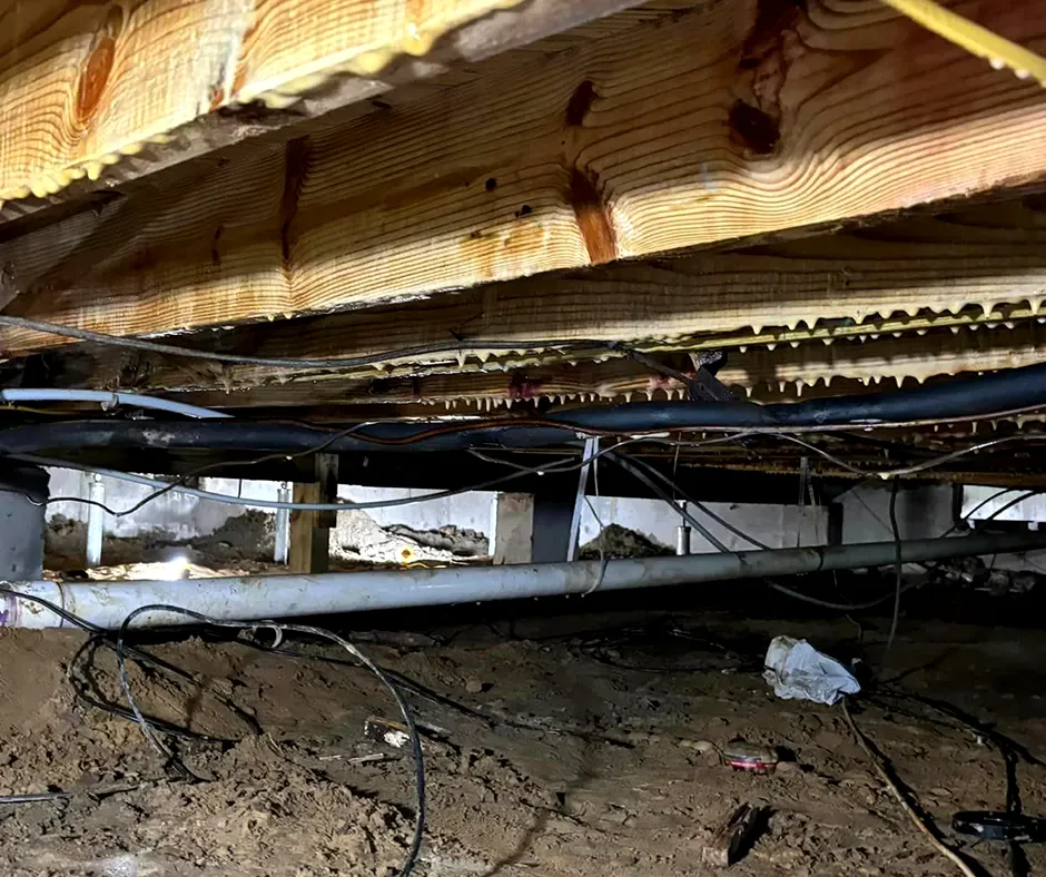 Foundation Support for Crawl Space Encapsulation in Boston, MA