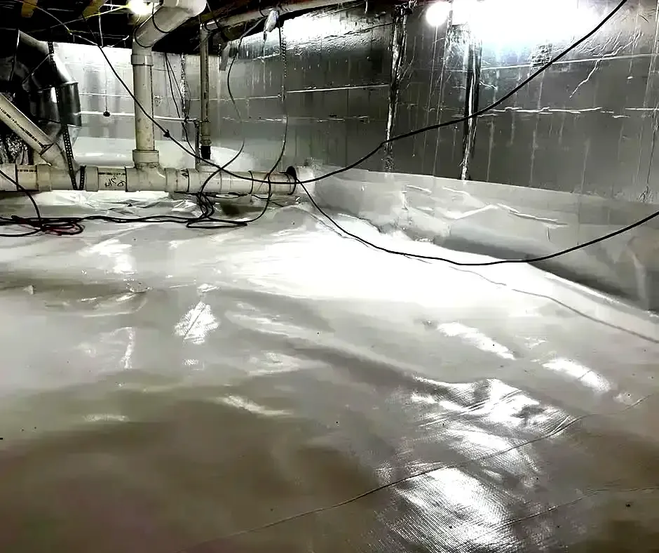 High-Quality Crawl Space Encapsulation in Boston, MA High-Quality Crawl Space Encapsulation in Boston, MA