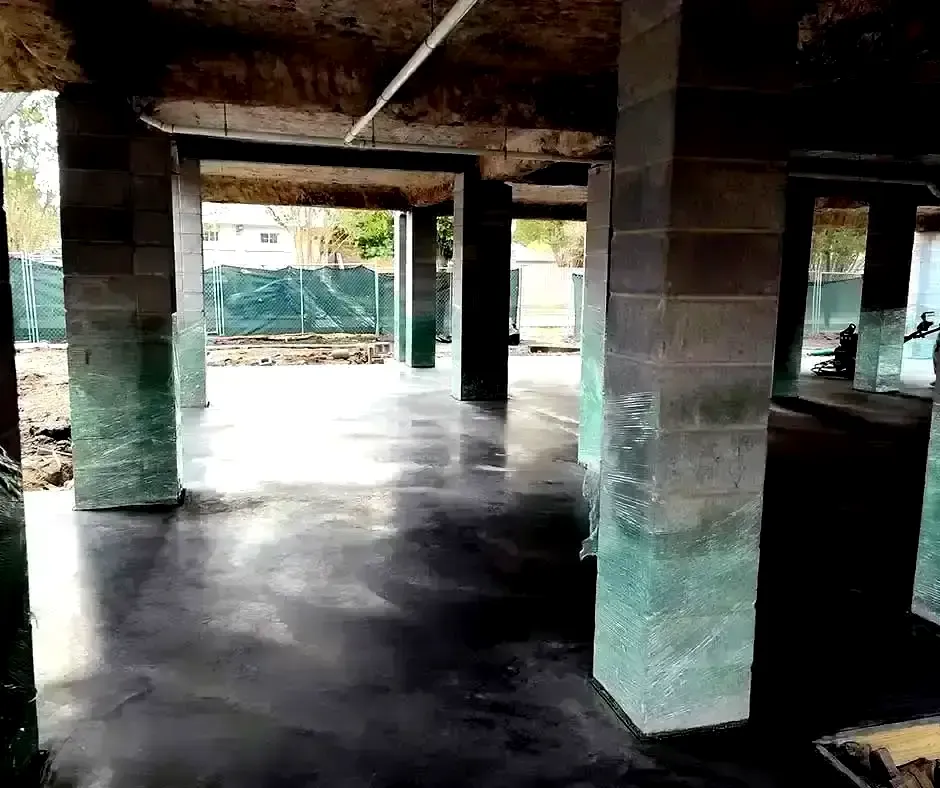 Interior view Foundation Repair Boston, MA Interior view Foundation Repair Boston, MA